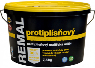 REMAL Protiplísňový barva proti plísni, 7,5 kg