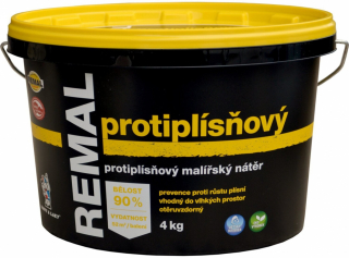 REMAL Protiplísňový barva proti plísni, 4  kg