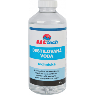 BALtech Destilovaná voda 1 l