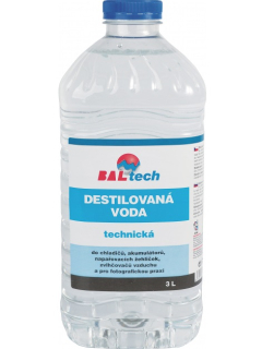 BALtech Destilovaná voda 3 l