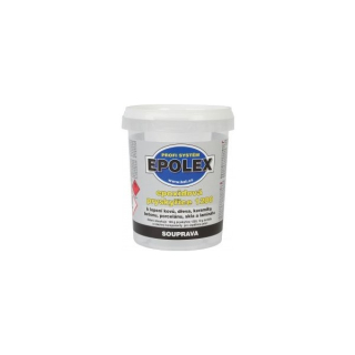 Barvy a Laky Hostivař Epolex 1200 souprava epoxidové pryskyřice 100 g