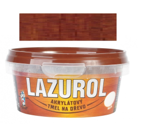 LAZUROL akrylátový tmel na dřevo 250g Teak