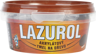 LAZUROL akrylátový tmel na dřevo 250g dub