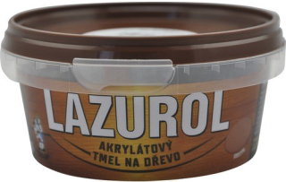 LAZUROL akrylátový tmel na dřevo 250g třešeň