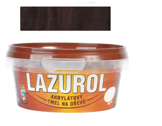 LAZUROL akrylátový tmel na dřevo 250g palisandr