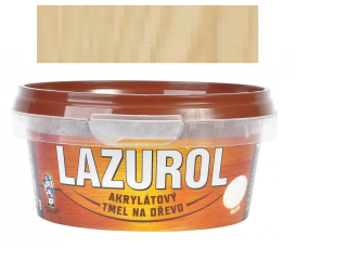 LAZUROL akrylátový tmel na dřevo 250g smrk