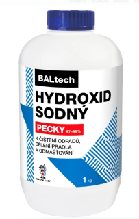 BALtech hydroxid sodný k čištění odpadů 1 kg