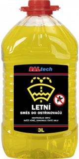 BALtech Letní kapalina do ostřikovačů 3 l