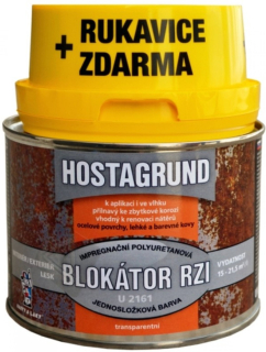 Hostagrund U2161 blokátor rzi na kov, 400 ml