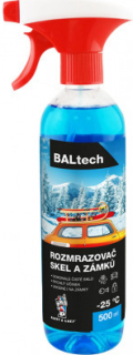BALTECH rozmrazovač skel a zámků 500 ml