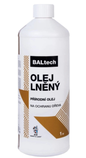 BALtech Olej lněný P6420 fermež lněná 1 l