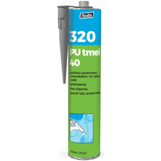 Perdix 320 PU tmel 40 310ml bílý