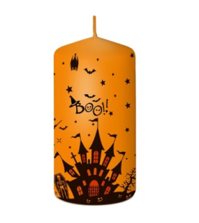 Válec 60x110mm Boo, svíčka mix