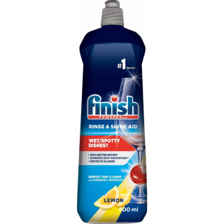 Finish Shine & Dry Lemon leštidlo 800 ml