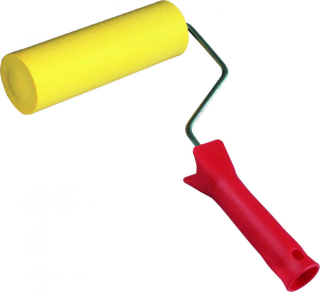 SPOKAR Váleček tapetovací žlutý 150 mm s držadlem