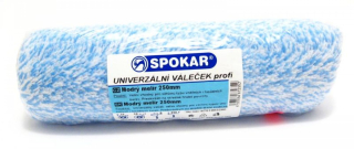 Váleček Spokar Modrý melír 250 mm - univ.