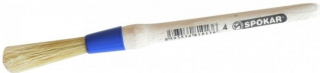 Spokar 81110 štětec kulatý, dřevěný, č. 4