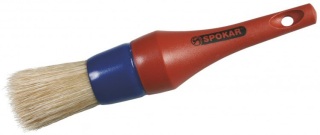 Spokar 81101, štětec kulatý, plast, , č. 24