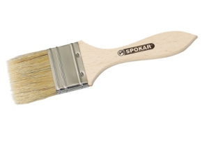 SPOKAR Štětec plochý RUKR, dřevěné držadlo, 2,5