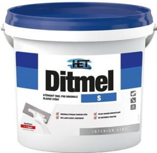 HET Ditmel S stěrkový tmel 1,5 kg