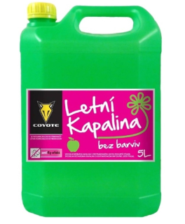 Coyote Letní kapalina do ostřikovačů - jablko 5 l
