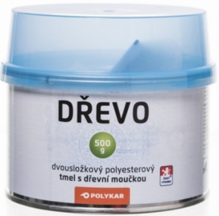 BKP POLYKAR Dřevo 150g