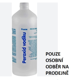 Peroxid vodíku 32-35% proxim 950g