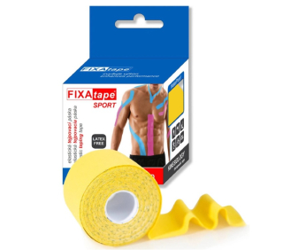 FIXAtape Sport Standard tejp. páska 5 cm x 5 m žlutá