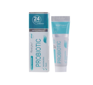 SOFTdent zubní pasta PROBIOTIC MINI, 10 ml