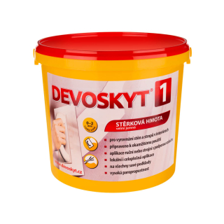 Devoskyt hrubost 1 stěrková hmota interiér1,8kg