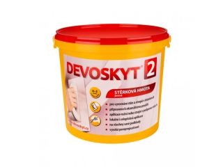Devoskyt hrubost 2 stěrková hmota interiér1,8kg