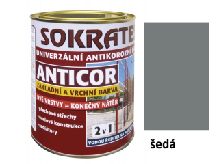 SOKRATES Anticor 0110 šedá 0,7 kg