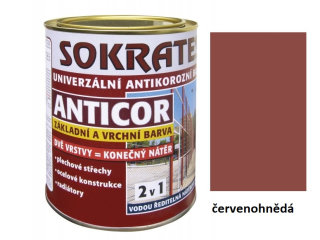 SOKRATES Anticor 0840 červenohnědý 0,7 kg
