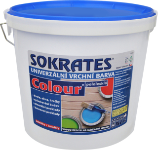 SOKRATES Colour 0100 bílá 5 kg