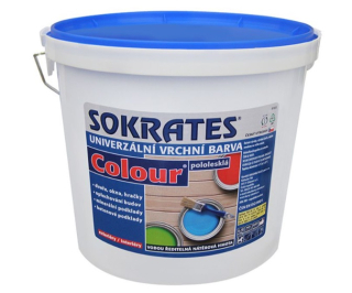 Sokrates Colour vrchní barva bílá 2 kg matná