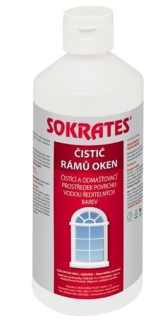 Sokrates čistič rámů oken 500 ml