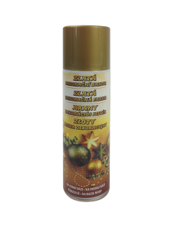 Motip zlatá dekorační barva 150 ml