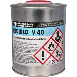 Akzo Nobel ŘEDIDLO HERBOL V 40 0,7 L