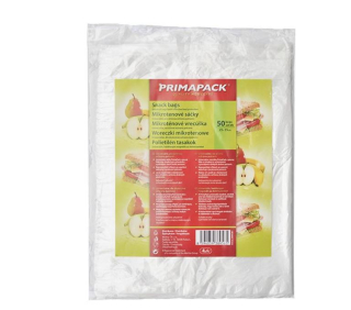 Sáčky mikrotenové PrimaPack 25x35cm/50 ks