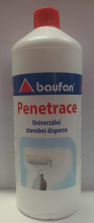 Baufan penetrace univerzální stavební 1 L