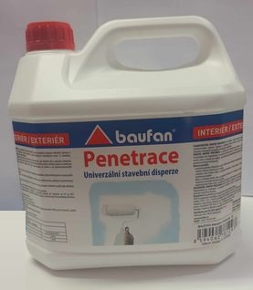 Baufan penetrace univerzální stavební 3 L