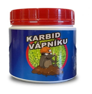 BIOCLEAN Karbid vápníku proti krtkům 400g