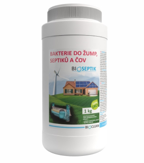 Bioclean Bioseptik bakterie do žump a septiků 1kg