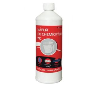 BioClean náplň do chemických WC 1 l