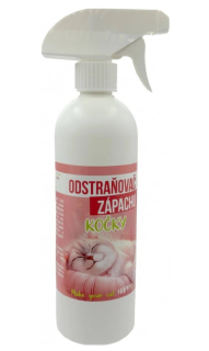 BIOclean odstraňovač zápachu Kočky 500 ml