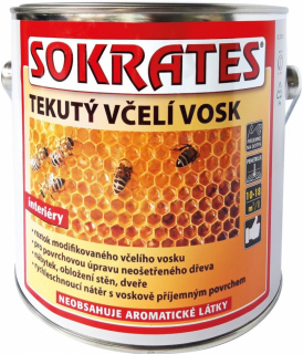 Sokrates Tekutý včelí vosk 2 l