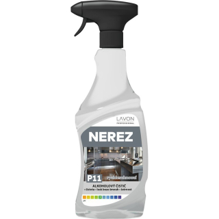 Lavon čistič na nerez alkoholový 500 ml P11