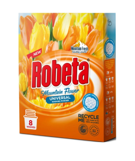 Robeta prací prášek Universal 600 g 8 PD