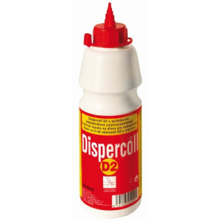 DISPERCOLL D2 disperzní lepidlo s aplikátorem 500g