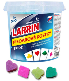 Larrin Pissoir Bridž Deo kostky do pisoáru 1 kg